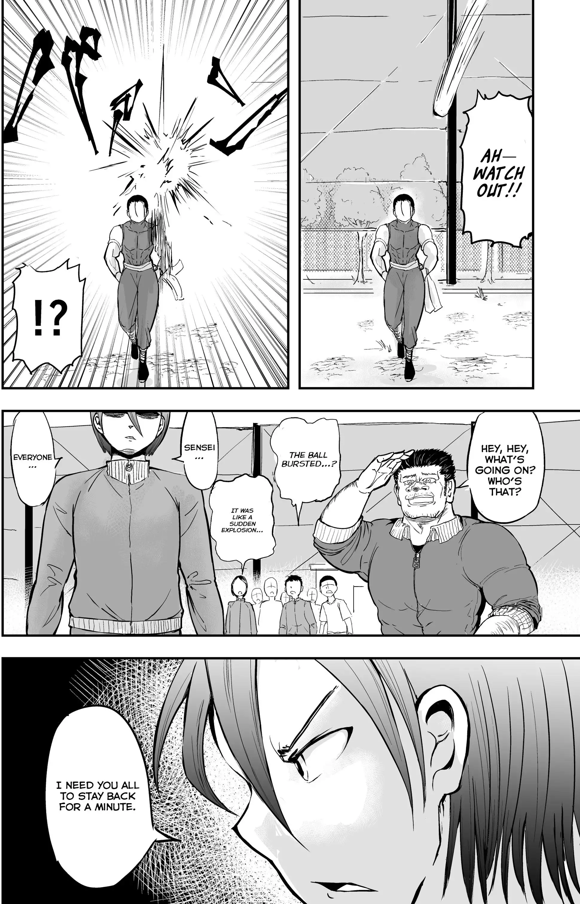 A manga about the kind of PE teacher who dies at the start of a school horror film Chapter 15 4